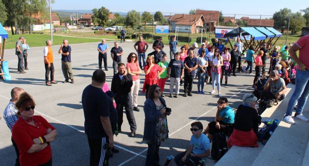 Otvorena ʺPoučna staza dr. Andrije Štamparaʺ u Brodskom Drenovcu