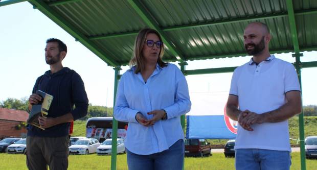 Otvorena ʺPoučna staza dr. Andrije Štamparaʺ u Brodskom Drenovcu