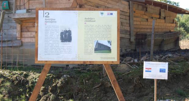 Otvorena ʺPoučna staza dr. Andrije Štamparaʺ u Brodskom Drenovcu