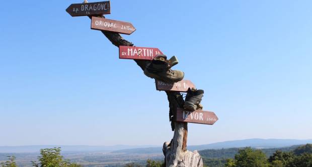 Otvorena ʺPoučna staza dr. Andrije Štamparaʺ u Brodskom Drenovcu