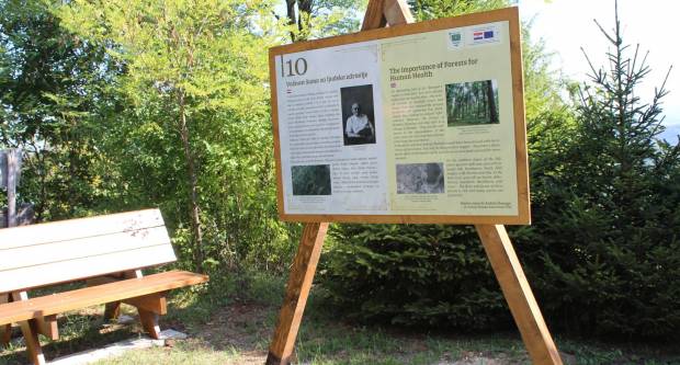 Otvorena ʺPoučna staza dr. Andrije Štamparaʺ u Brodskom Drenovcu