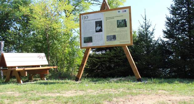 Otvorena ʺPoučna staza dr. Andrije Štamparaʺ u Brodskom Drenovcu