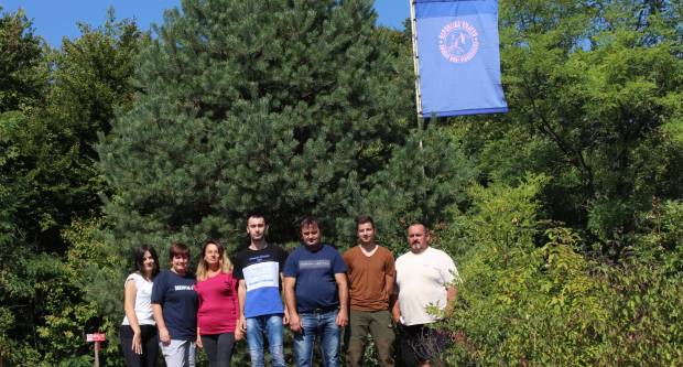 Otvorena ʺPoučna staza dr. Andrije Štamparaʺ u Brodskom Drenovcu