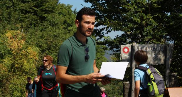 Otvorena ʺPoučna staza dr. Andrije Štamparaʺ u Brodskom Drenovcu