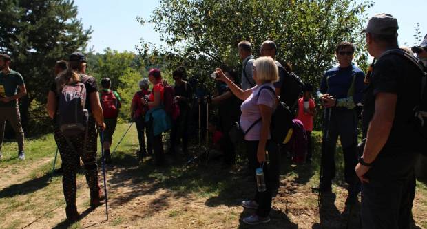 Otvorena ʺPoučna staza dr. Andrije Štamparaʺ u Brodskom Drenovcu