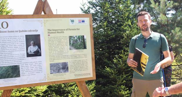 Otvorena ʺPoučna staza dr. Andrije Štamparaʺ u Brodskom Drenovcu