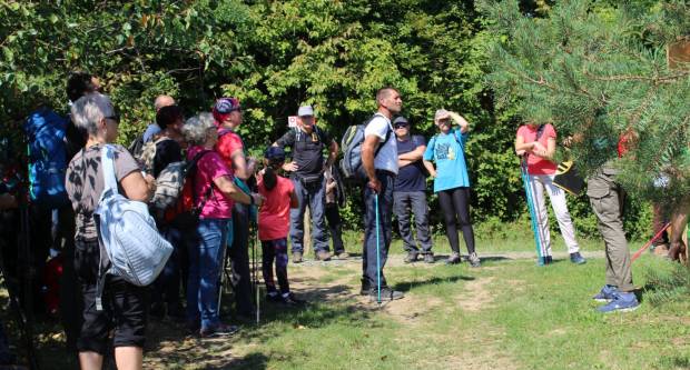 Otvorena ʺPoučna staza dr. Andrije Štamparaʺ u Brodskom Drenovcu