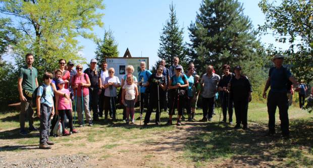 Otvorena ʺPoučna staza dr. Andrije Štamparaʺ u Brodskom Drenovcu