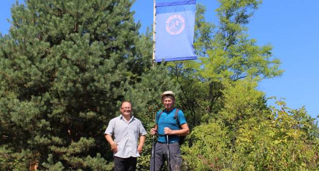 Otvorena ʺPoučna staza dr. Andrije Štamparaʺ u Brodskom Drenovcu