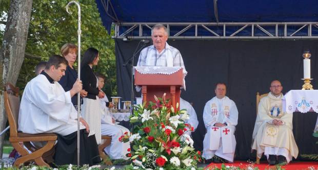 FOTO: Predvečerje blagdana rođenja BDM u Kutjevu