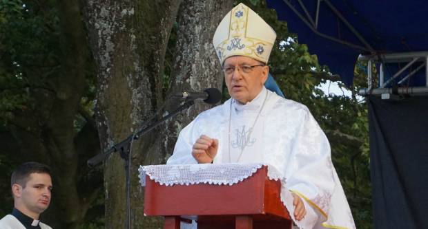 FOTO: Predvečerje blagdana rođenja BDM u Kutjevu