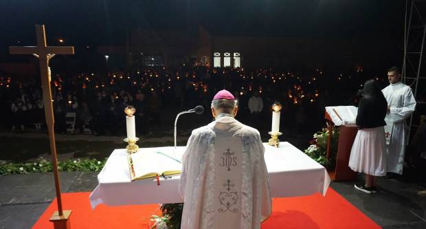 FOTO: Predvečerje blagdana rođenja BDM u Kutjevu