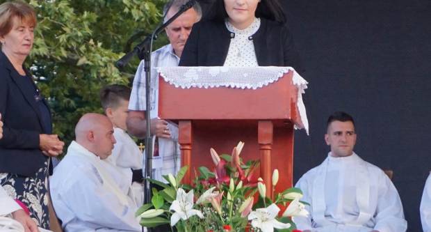 FOTO: Predvečerje blagdana rođenja BDM u Kutjevu