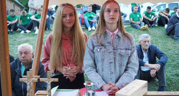 FOTO: Predvečerje blagdana rođenja BDM u Kutjevu