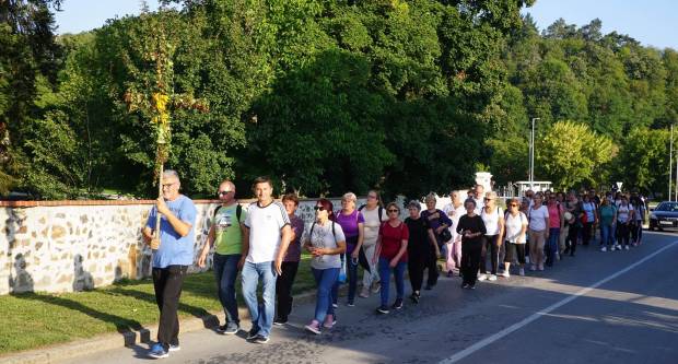 FOTO: Predvečerje blagdana rođenja BDM u Kutjevu