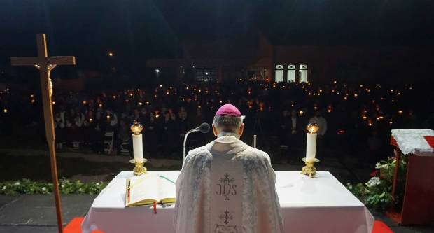 FOTO: Predvečerje blagdana rođenja BDM u Kutjevu