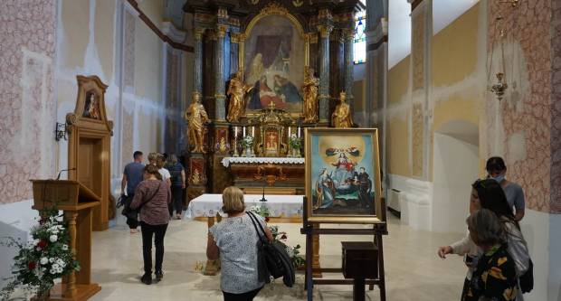 FOTO: Predvečerje blagdana rođenja BDM u Kutjevu