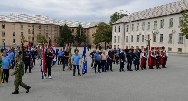 Održan Mimohod pobjednika, branitelja i građana kao spomen obilježja hrvatskim braniteljima