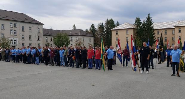 Održan Mimohod pobjednika, branitelja i građana kao spomen obilježja hrvatskim braniteljima