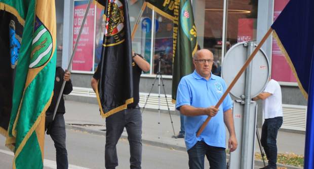 Održan Mimohod pobjednika, branitelja i građana kao spomen obilježja hrvatskim braniteljima