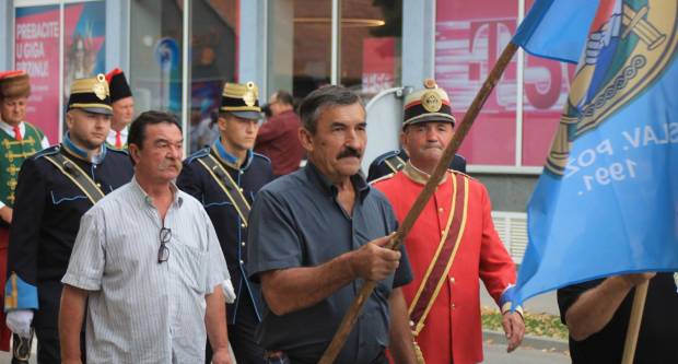 Održan Mimohod pobjednika, branitelja i građana kao spomen obilježja hrvatskim braniteljima