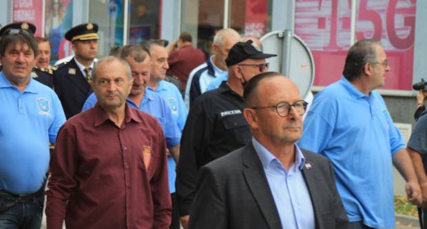 Održan Mimohod pobjednika, branitelja i građana kao spomen obilježja hrvatskim braniteljima