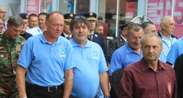 Održan Mimohod pobjednika, branitelja i građana kao spomen obilježja hrvatskim braniteljima