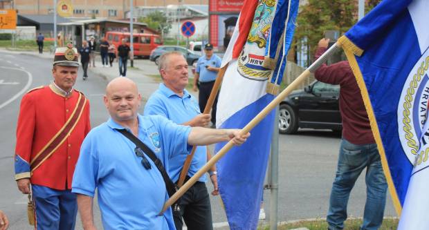Održan Mimohod pobjednika, branitelja i građana kao spomen obilježja hrvatskim braniteljima
