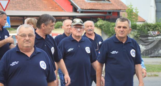 Održan Mimohod pobjednika, branitelja i građana kao spomen obilježja hrvatskim braniteljima