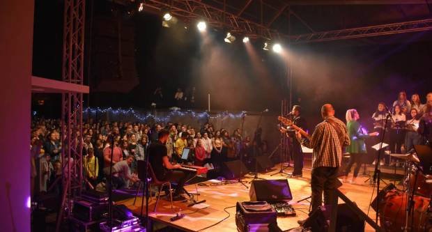 Glazbeno-duhovni program mladih „Otvorite vrata Kristu 2021.“