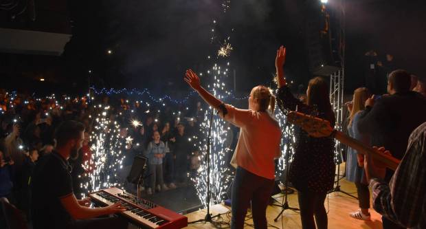 Glazbeno-duhovni program mladih „Otvorite vrata Kristu 2021.“