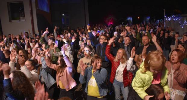 Glazbeno-duhovni program mladih „Otvorite vrata Kristu 2021.“