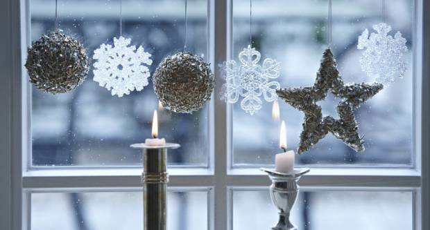 BLIŽI NAM SE BOŽIĆ: Evo nekoliko ideja za blagdansko dekoriranje prozora