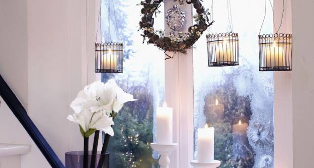 BLIŽI NAM SE BOŽIĆ: Evo nekoliko ideja za blagdansko dekoriranje prozora