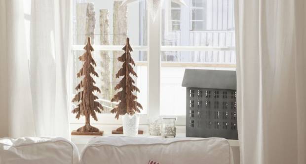 BLIŽI NAM SE BOŽIĆ: Evo nekoliko ideja za blagdansko dekoriranje prozora