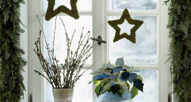 BLIŽI NAM SE BOŽIĆ: Evo nekoliko ideja za blagdansko dekoriranje prozora