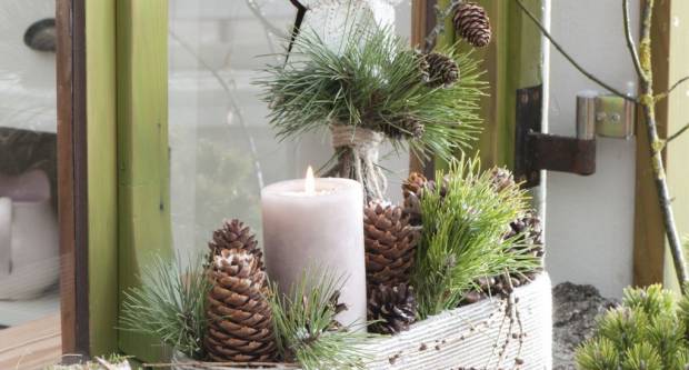 BLIŽI NAM SE BOŽIĆ: Evo nekoliko ideja za blagdansko dekoriranje prozora