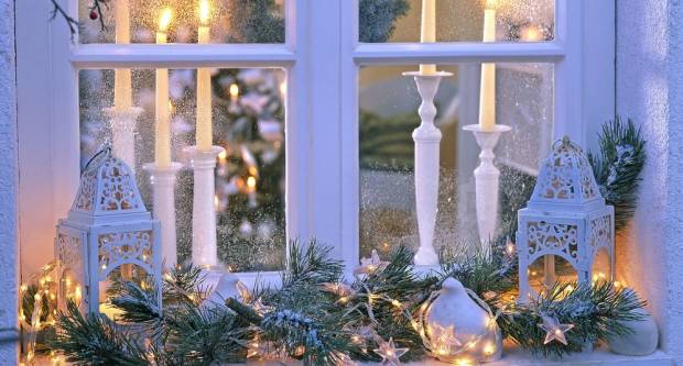 BLIŽI NAM SE BOŽIĆ: Evo nekoliko ideja za blagdansko dekoriranje prozora