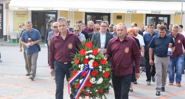 27. obljetnica osnutka 63.samostalne gardijske bojne ZNG Požega 13.06.2018