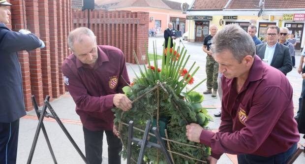 27. obljetnica osnutka 63.samostalne gardijske bojne ZNG Požega 13.06.2018