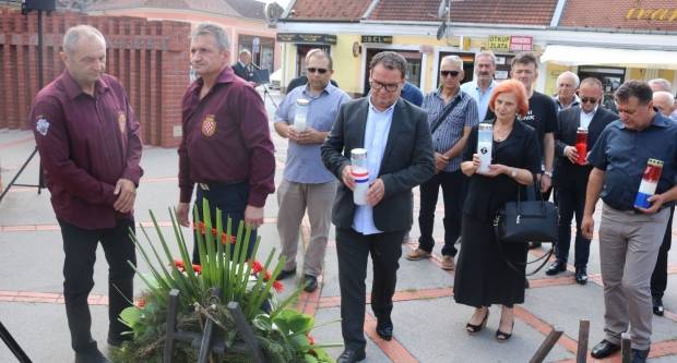 27. obljetnica osnutka 63.samostalne gardijske bojne ZNG Požega 13.06.2018