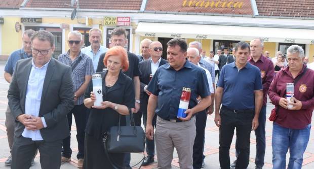 27. obljetnica osnutka 63.samostalne gardijske bojne ZNG Požega 13.06.2018