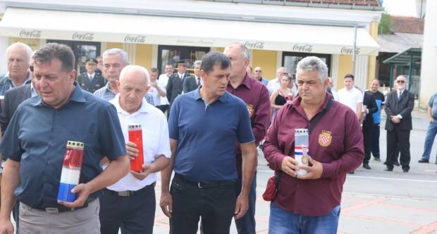 27. obljetnica osnutka 63.samostalne gardijske bojne ZNG Požega 13.06.2018