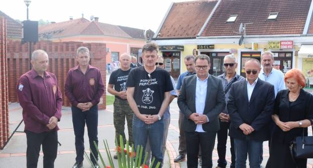 27. obljetnica osnutka 63.samostalne gardijske bojne ZNG Požega 13.06.2018