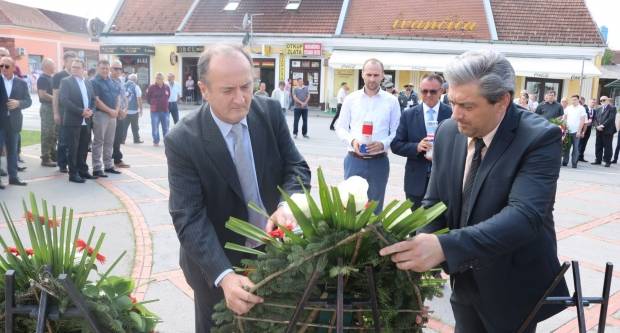 27. obljetnica osnutka 63.samostalne gardijske bojne ZNG Požega 13.06.2018