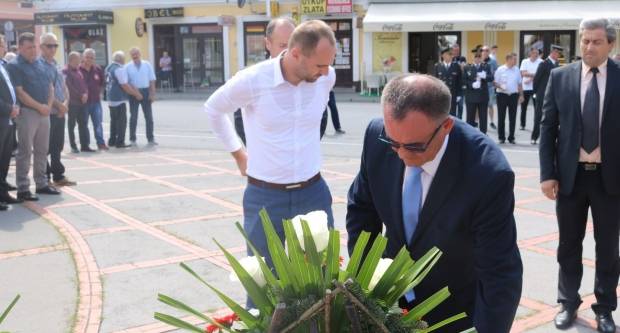 27. obljetnica osnutka 63.samostalne gardijske bojne ZNG Požega 13.06.2018