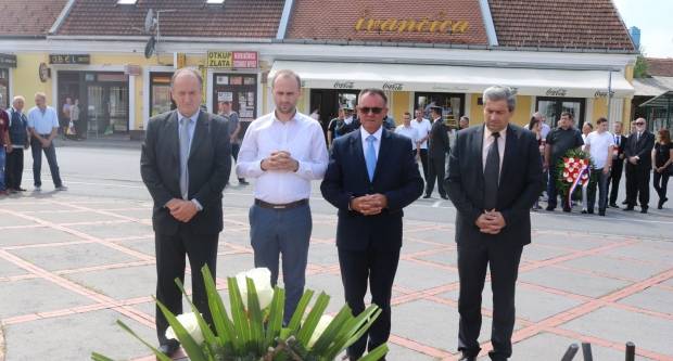 27. obljetnica osnutka 63.samostalne gardijske bojne ZNG Požega 13.06.2018