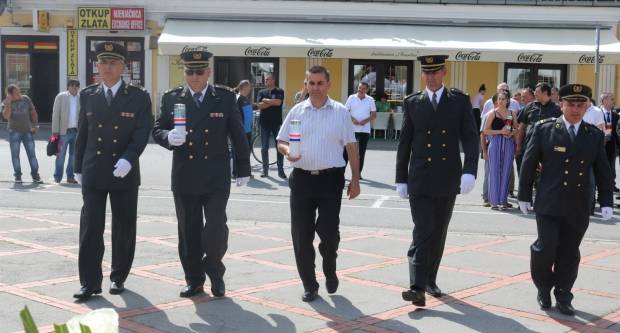 27. obljetnica osnutka 63.samostalne gardijske bojne ZNG Požega 13.06.2018