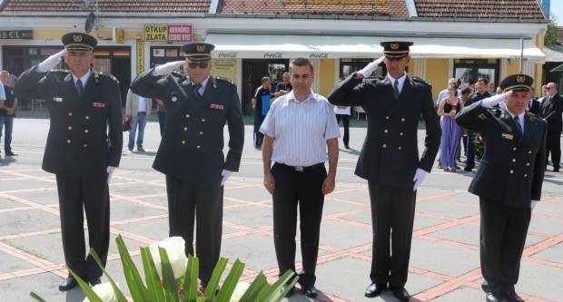 27. obljetnica osnutka 63.samostalne gardijske bojne ZNG Požega 13.06.2018