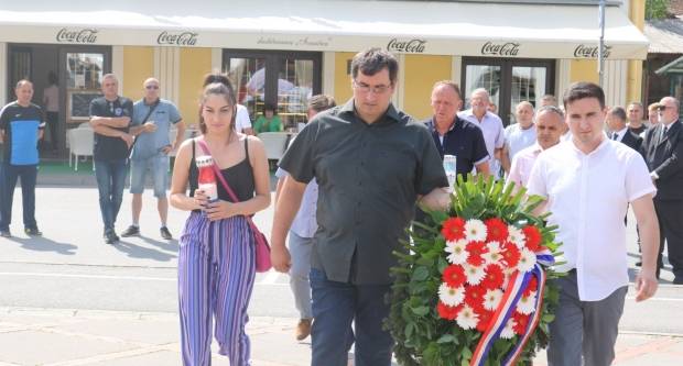 27. obljetnica osnutka 63.samostalne gardijske bojne ZNG Požega 13.06.2018